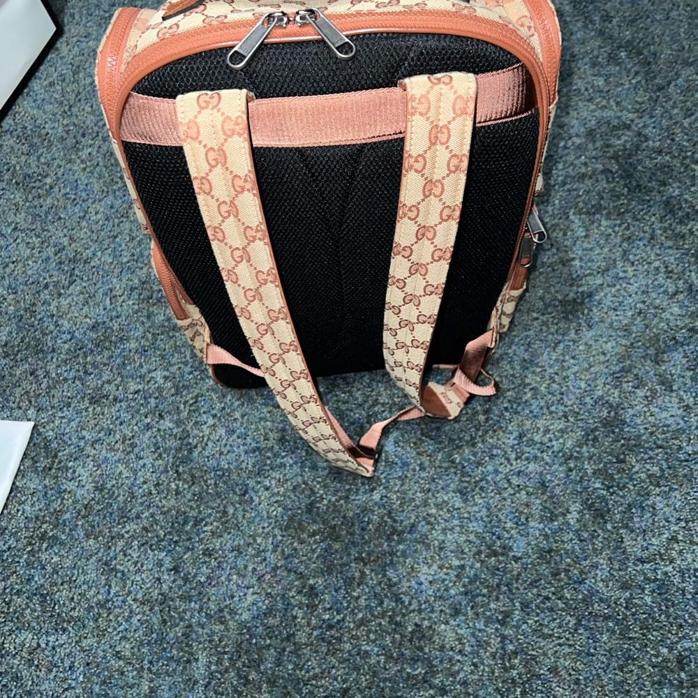 MLB x Gucci LA dodgers backpack!